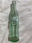 Vintage Coca Cola Bottle 10 Oz Green Glass 1968 City Bottle - Staunton Va