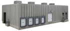 Walthers Ho Scale   New 2026   Modern Concrete Grocery Warehouse   Kit  933-4105