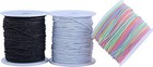 1 0mm Stretchy Bracelet String  150 Yards Durable Mixed Elastic Cord For Jewelry
