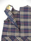 Girls R k Black   Red Plaid Uniform Jumper Dress Reg    Plus Sizes 6x - 7 1 2