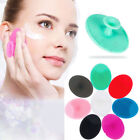 Facial Cleansing Silicone Brush Skin Blackhead Pore Cleaner Massager Scrub Face