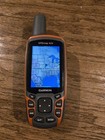 Garmin Gpsmap 62s Handheld Gps Navigator Orange grey - Tested   Powers On