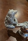 Vintage Neiman Marcus Bull   Bear Stock Market Teeter Totter