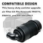 Kawasaki Fr Air Filter Upgrade Kit Fit Fr651v Fr691v Fr730v Mowers