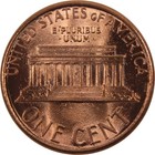 1988 D Lincoln Memorial Cent Bu Uncirculated Penny 1c Coin