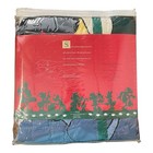 Disney Santa s Workshop Handmade Quilted Throw Blanket Mickey Minnie Mouse