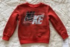 Nike Sportswear Toddler Boy   s Fleece   Sweatshirt   Joggers Outfit  2-piece Set