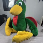 Kellogg s Corn Flakes Cereal Rooster Stuffed Plush Jumbo 36  Mascot 97 Rare 3ft