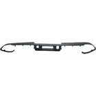 Bumper Rear Step Textured Pad For Chevy Gmc Sierra 1500 2014-2018 Black Plastic