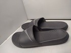 Nike Slides Benassi Jdi Men   s 13 Black Logo Athletic Sandals Swoosh A1