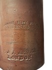 P    J Arnold London England 7   Stoneware Ink Bottle