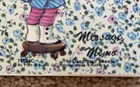 Vintage Pratt   Austin Memo Pad Telephone Message Tablet 40 Sheets