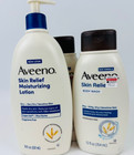 Aveeno Skin Relief Lot Body Wash  2    Mositurizing Lotion