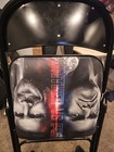 2025 John Cena s Final Summer Slam Authentic Ringside Commemorative Chair 