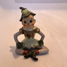Vintage Japan Pixies Elf Lot Of 9 Ceramic Pixie Whimsical Kitsch 1950   s