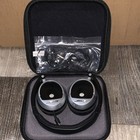 Bose Triport Over-ear Headphones 3 5mm Jack Black Silver W  Case   Cables