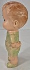 Vintage Edward Mobley Boy With Frog Rubber Squeaky Toy  1962