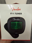 Fender F-1 Chromatic Mode Tuner Guitar Violin Ukulele Bass Dual Hinge Backlight