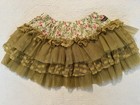 Matilda Jane Cotton Candy Tutu Skirt Tulle Girls Serendipity Size 2