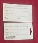 Dollhouse Miniatures  1114 Houseworks Brass Door Knob Key Plate   Keys Vintage