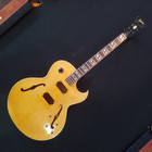    66    67 Es-175dn Husk Vintage Project Gibson Natural Es-175 Body 60   s 1966 1967
