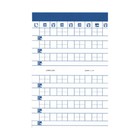 Abbott Freestyle Self Testing Log Book - 5 Pack