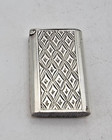 Nice Design Antique Sterling Silver Vesta Case Birmingham 1876