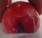 Walgreens Red Nose Day Promo Foam Circus Clown Rubber Sealed Rudolph