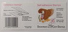 Scott  s 2595-7  Bald Eagle   Shield Mnh Booklet Of 17 29   Stamps 1993