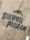 Vtg Black Panther Party Survival Food Program Youth Panthers Paper Lunch Bag 10 