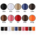 10 Spools Extra Strong Upholstery Thread  Bonded 218 Yards  Common Colors