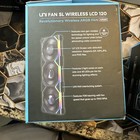 Lian Li Uni Fan Sl-lcd Wireless 120 - Triple Pack - Performance Argb Fan W  1 6 