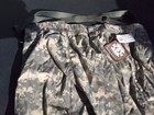 Us Military Issued Army Acu Camo Cold Weather Trousers  Size  Large -regular
