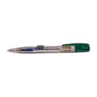 Pentel Techniclick 0 7mm Side Advance Automatic Pencil Clear Green Pd107t Japan