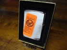 Barrett-smythe T Rex Dinosaur Zippo Lighter Mint In Box 1994