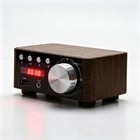 New Dc 9v-24v 80w 80w Bluetooth 5 0 Class D Stereo Hifi Mini Audio Amplifier Vv