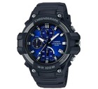 Casio Men s Quartz Chronograph Black Resin Band 51mm Watch Mcw110h-2a2v