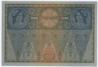 Austria 1000 Kronen 2-1-1902 Pick 61 Aunc Almost Uncirculated Banknote