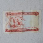 Singapore 10 Dollars Flower Series