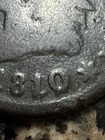 1810 09 Classic Head Large Cent  Better Variety  Scarce  Free Shipping