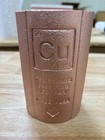 10 Lb  9999 Fine Copper Bullion Cylinder Cu Stamped Made In Usa Copper Bar
