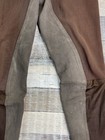 Ovation Horseback Riding Breeches Pants Brown Womens 32r Equestrian