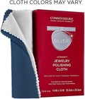 Connoisseurs Premium Edition Extra Large Polishing Cloth For Silver Jewelry    