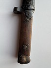 Italian Wwii M1938 Folding Bayonet Mannlicher Carcano With Sheath