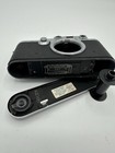 Leica Iiif Red Dial 35mm Vintage Rangefinder Camera Bundle - Leitz Accessories