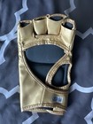 Justin Gaethje The Highlight Signed Autograph Gold Ufc Glove Beckett Coa