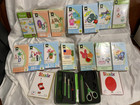 Cricut Cartridges Lot Of 14   Other Accessories Including Sizzixs Lot