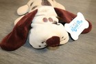Vintage Applause Kennel Pup 1986 Beige brown Plush Puppy Dog Stuffed Animal