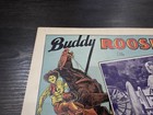 Vtg Western Movie Lobby Card  the Ridin  Kid  Buddy Roosevelt 1931 Talking