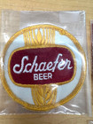 Lot Of 4 Vintage Iron Sew On Patch Milwaukee Schaefer Schlitz Lite Beer